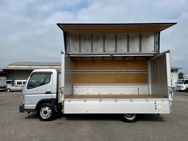 中古アルミウィング 三菱ふそう キャンター