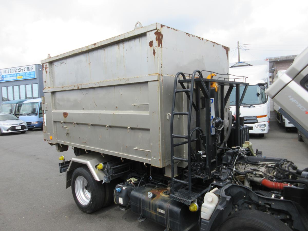 中古コンテナ車 三菱ふそう キャンター