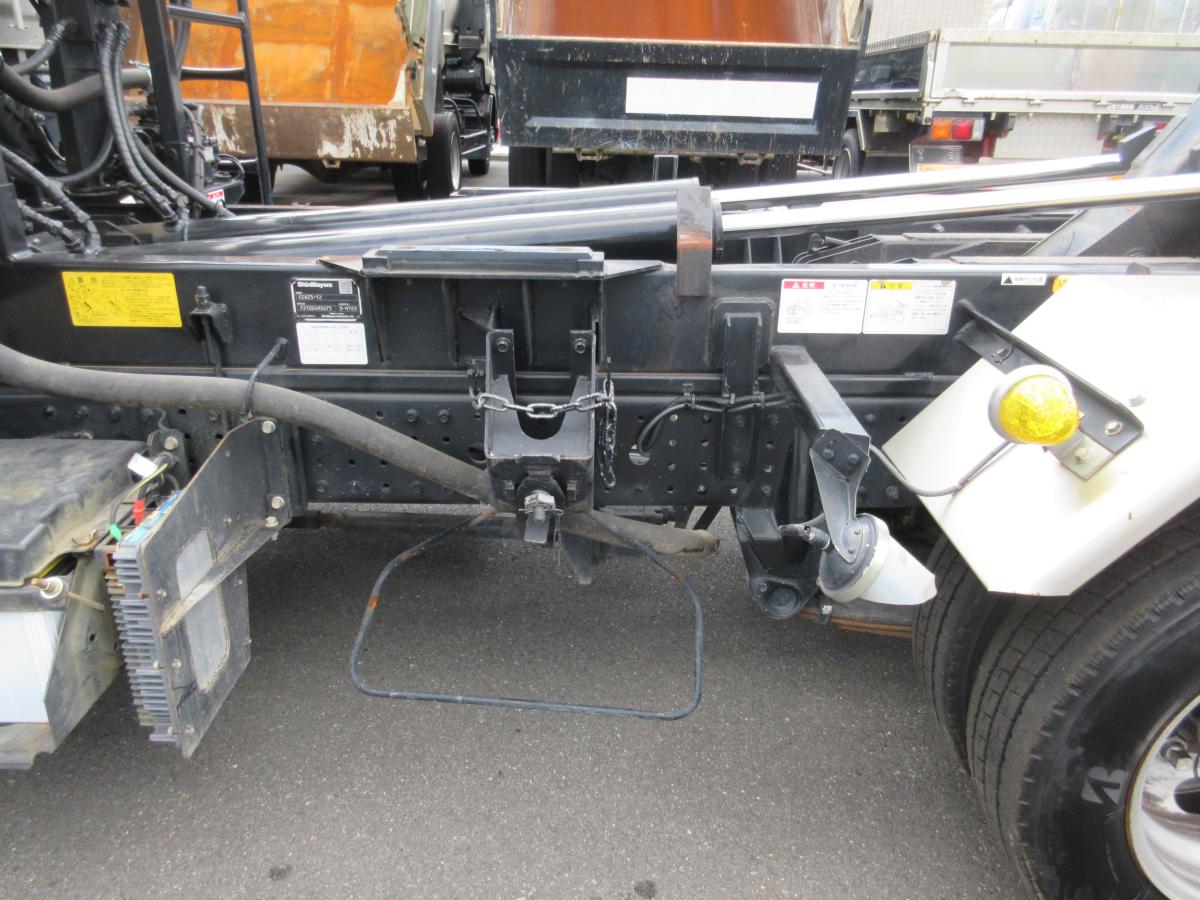 中古コンテナ車 三菱ふそう キャンター