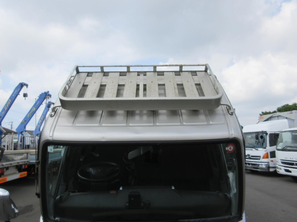 中古コンテナ車 三菱ふそう キャンター