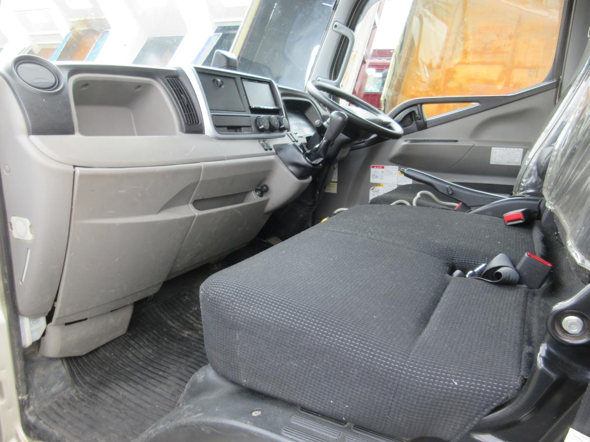 中古コンテナ車 三菱ふそう キャンター