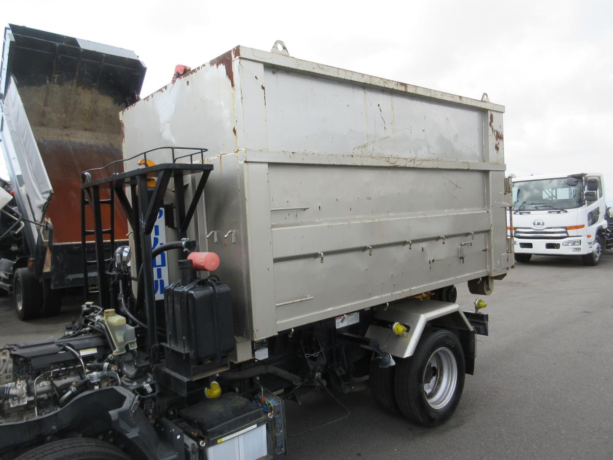 中古コンテナ車 三菱ふそう キャンター