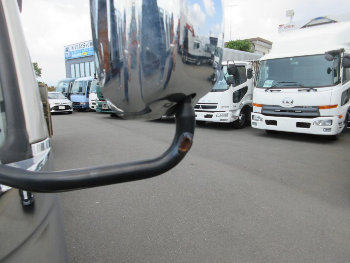 中古コンテナ車 三菱ふそう キャンター