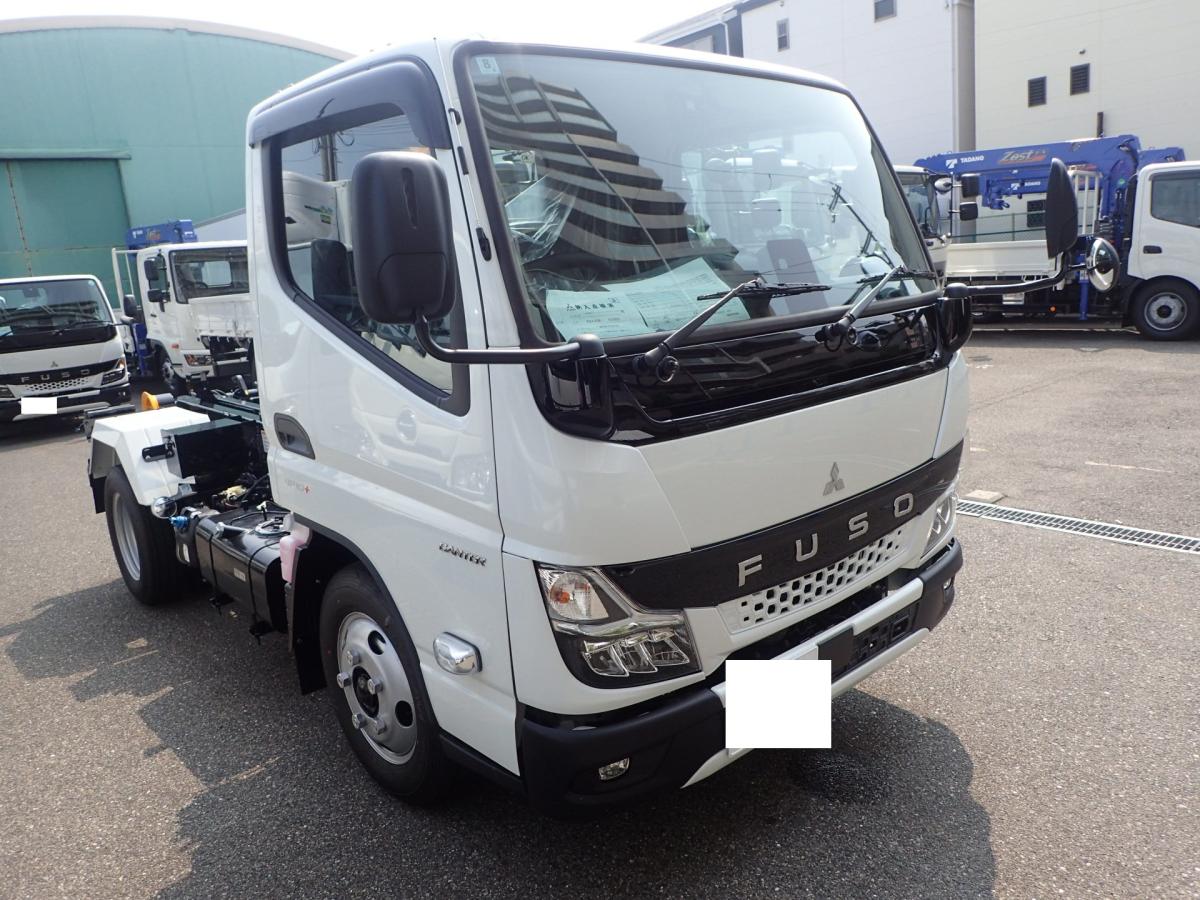 中古コンテナ車 三菱ふそう キャンター