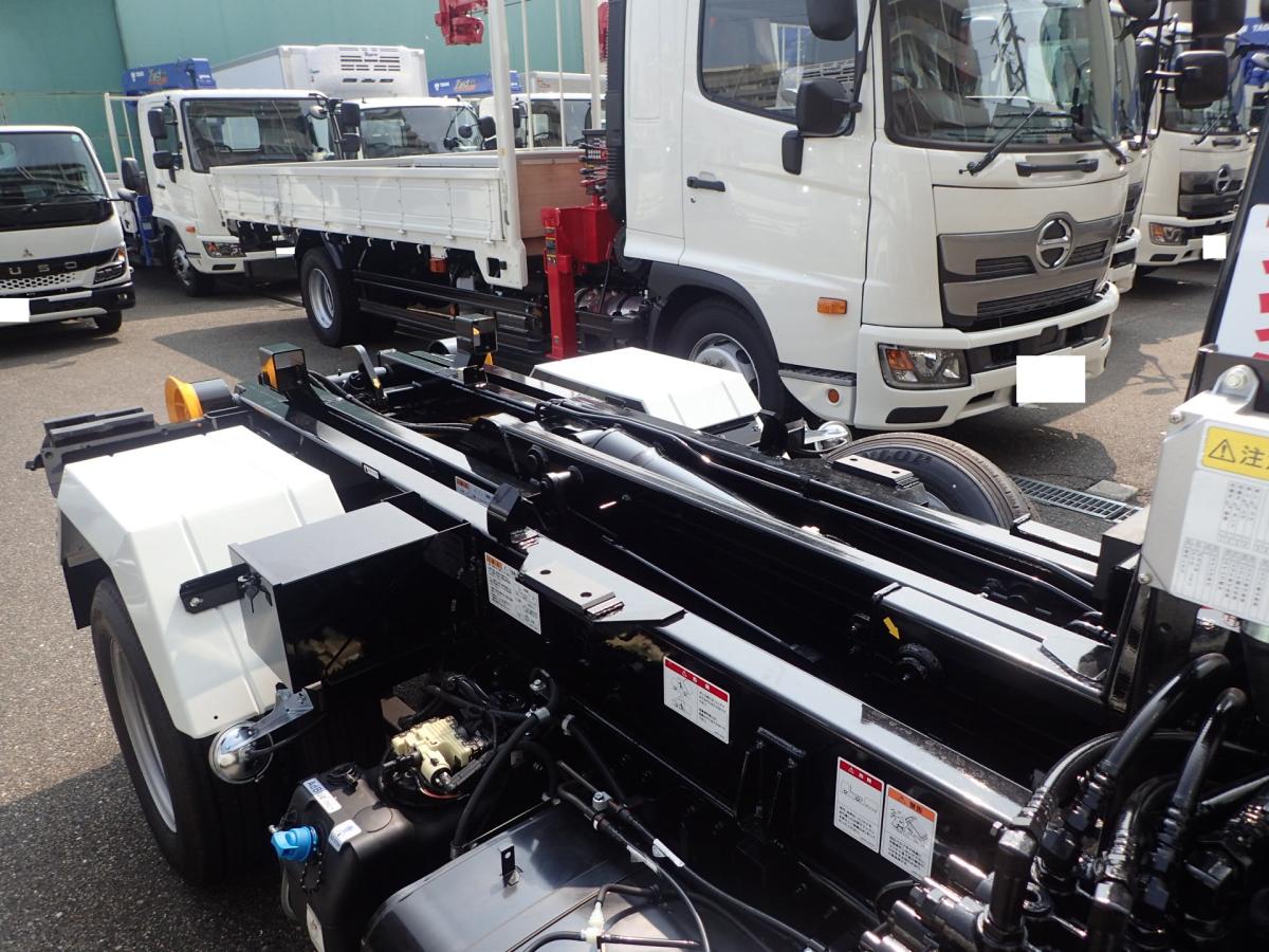 中古コンテナ車 三菱ふそう キャンター