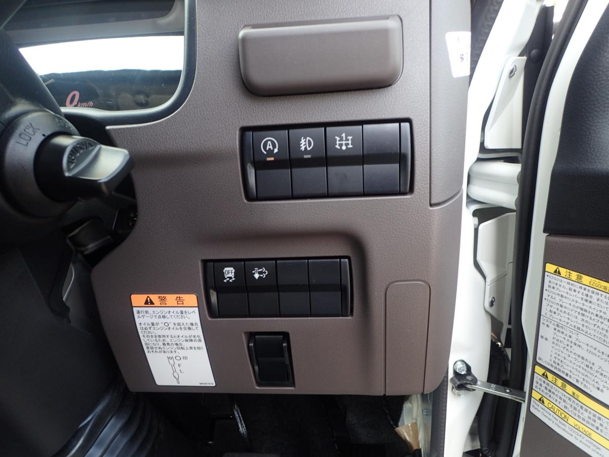 中古コンテナ車 三菱ふそう キャンター