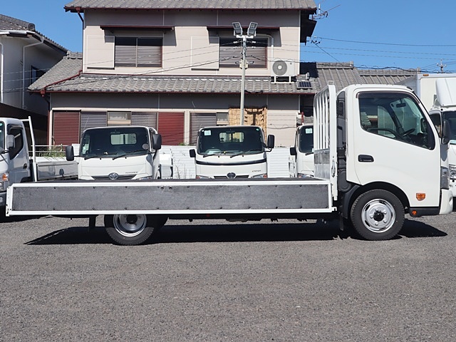 中古平ボディ 日野 デュトロ
