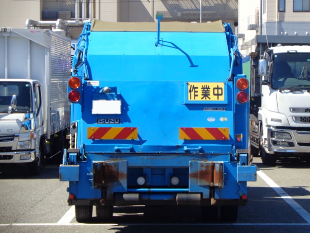 中古塵芥車(パッカー車) いすゞ フォワード /H29 いすゞフォワード