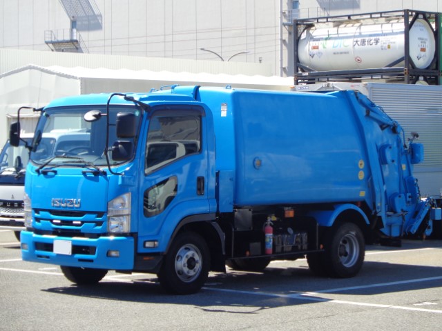 中古塵芥車(パッカー車) いすゞ フォワード