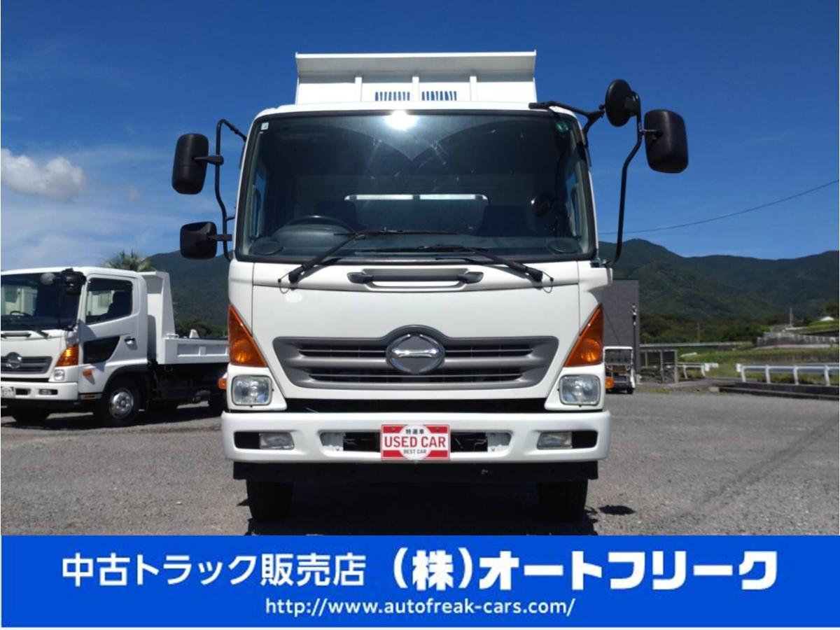 中古ダンプ 日野 レンジャー