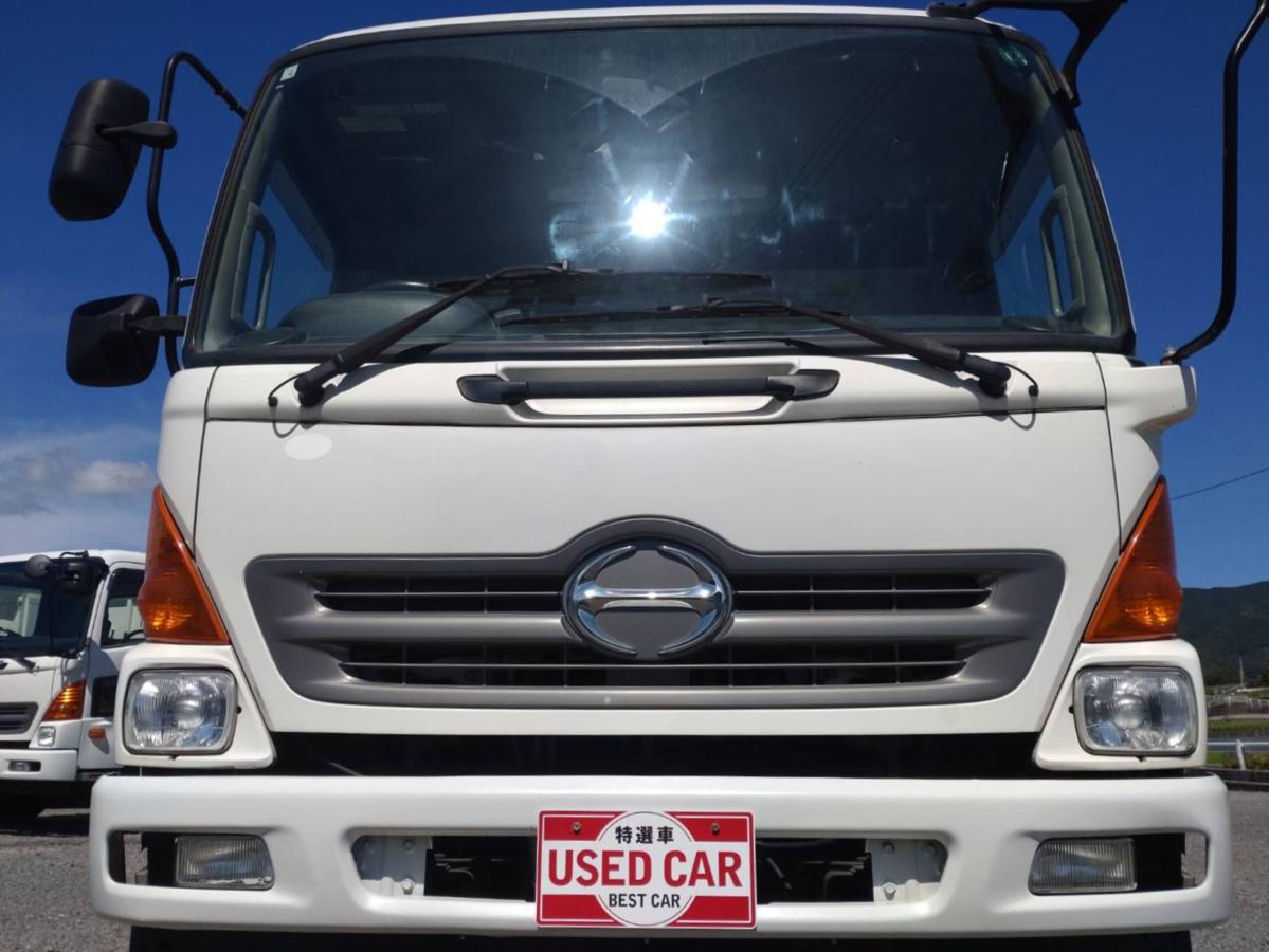 中古ダンプ 日野 レンジャー