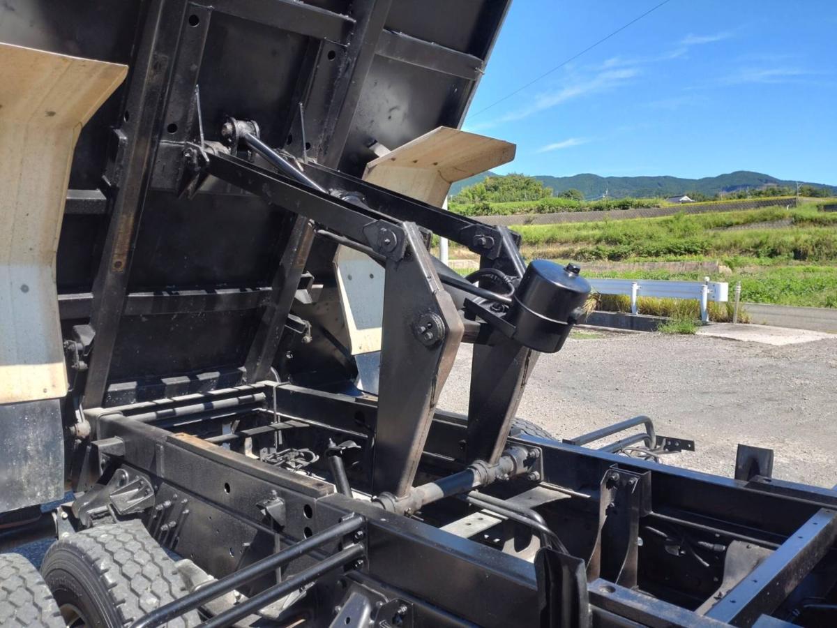 中古ダンプ 日野 レンジャー