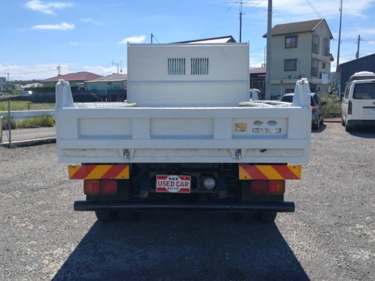 中古ダンプ 日野 レンジャー