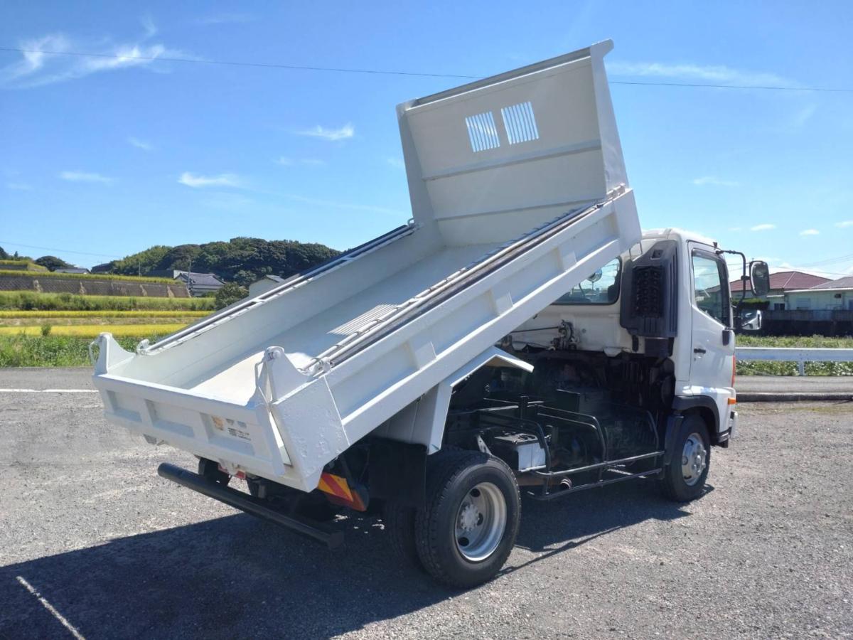 中古ダンプ 日野 レンジャー