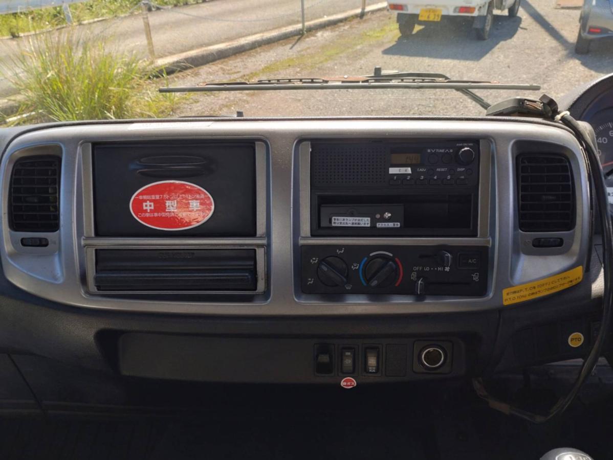 中古ダンプ 日野 レンジャー