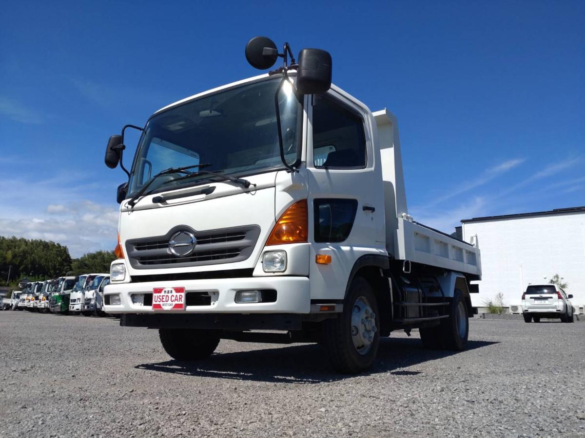 中古ダンプ 日野 レンジャー