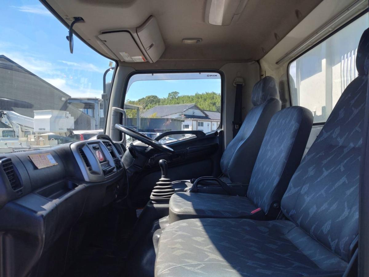 中古ダンプ 日野 レンジャー