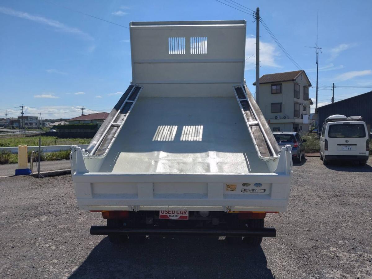 中古ダンプ 日野 レンジャー