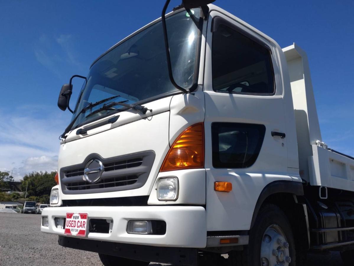 中古ダンプ 日野 レンジャー