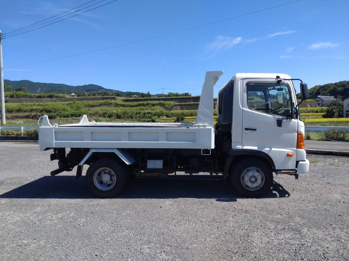 中古ダンプ 日野 レンジャー