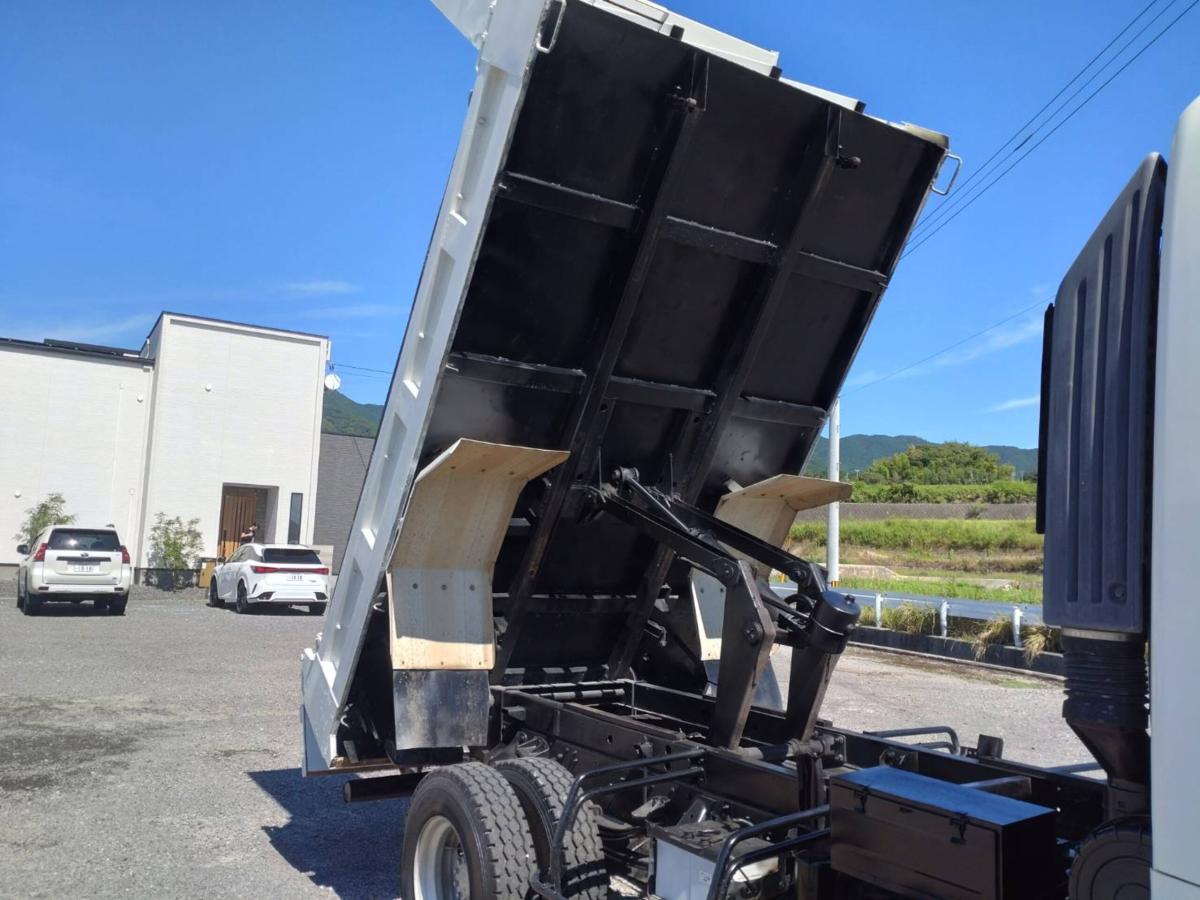 中古ダンプ 日野 レンジャー