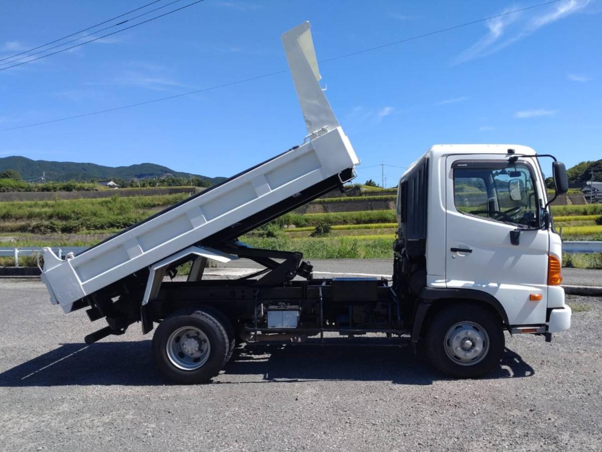 中古ダンプ 日野 レンジャー