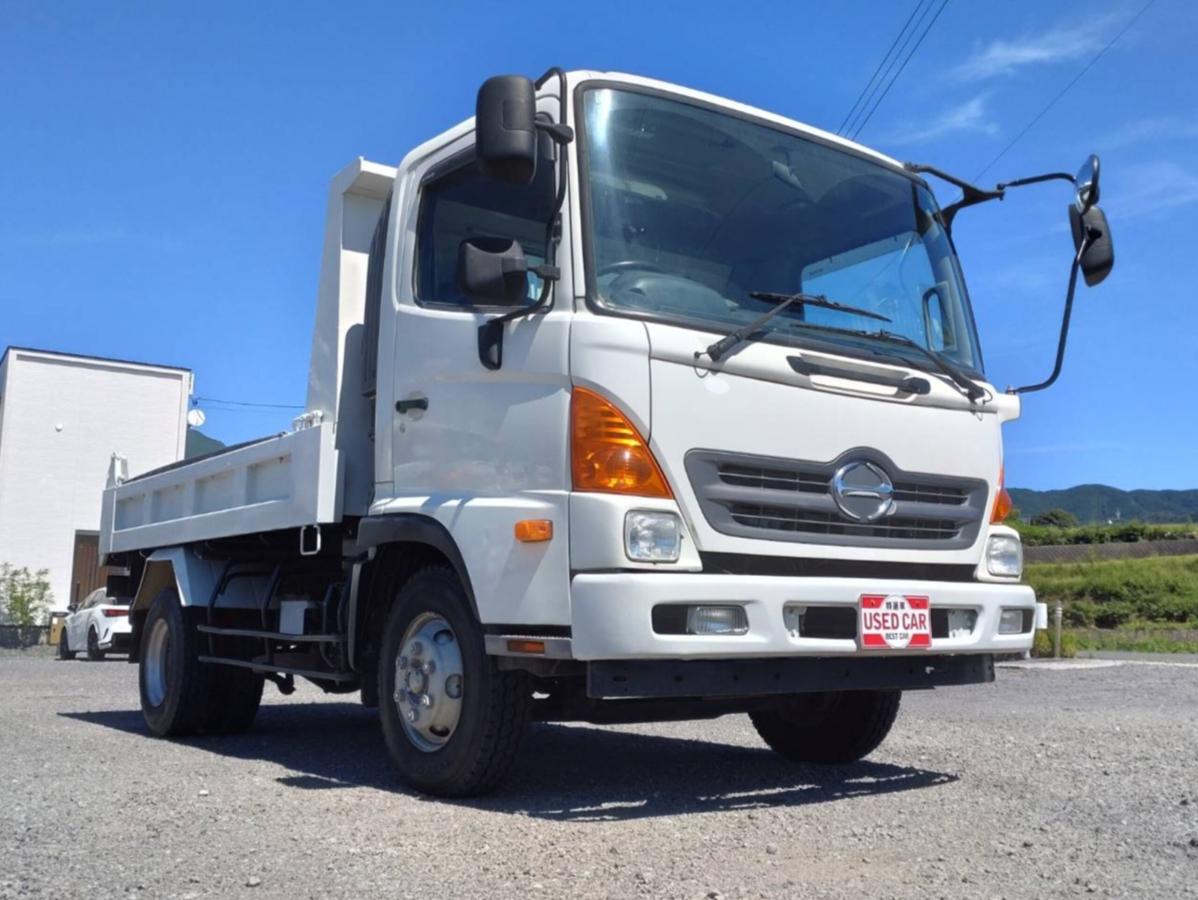 中古ダンプ 日野 レンジャー