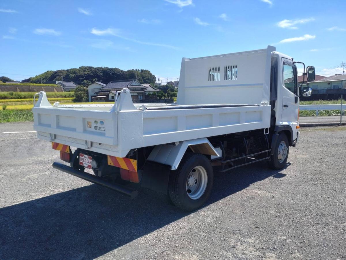 中古ダンプ 日野 レンジャー
