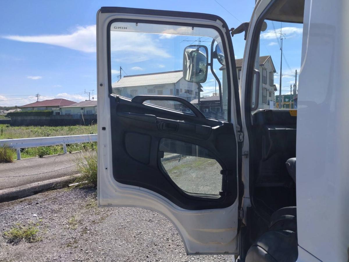 中古ダンプ 日野 レンジャー