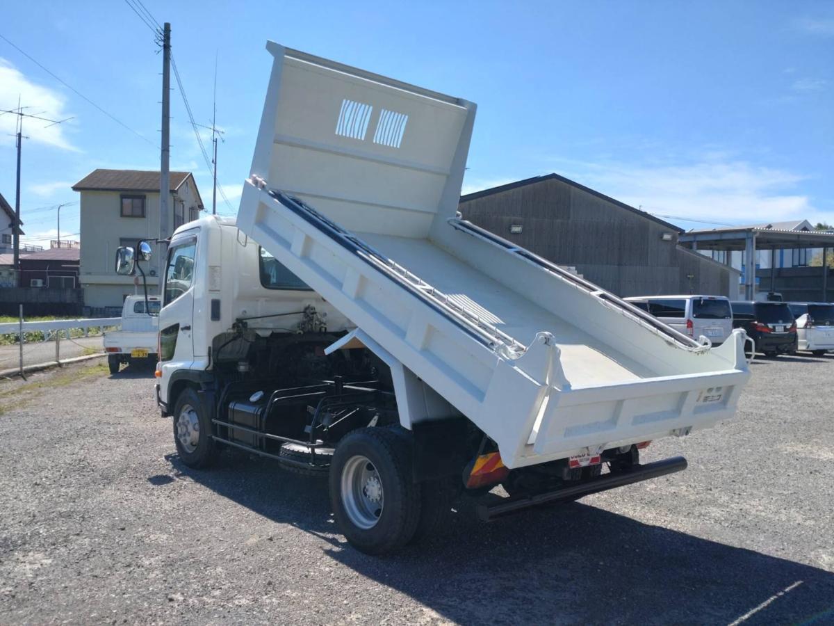 中古ダンプ 日野 レンジャー
