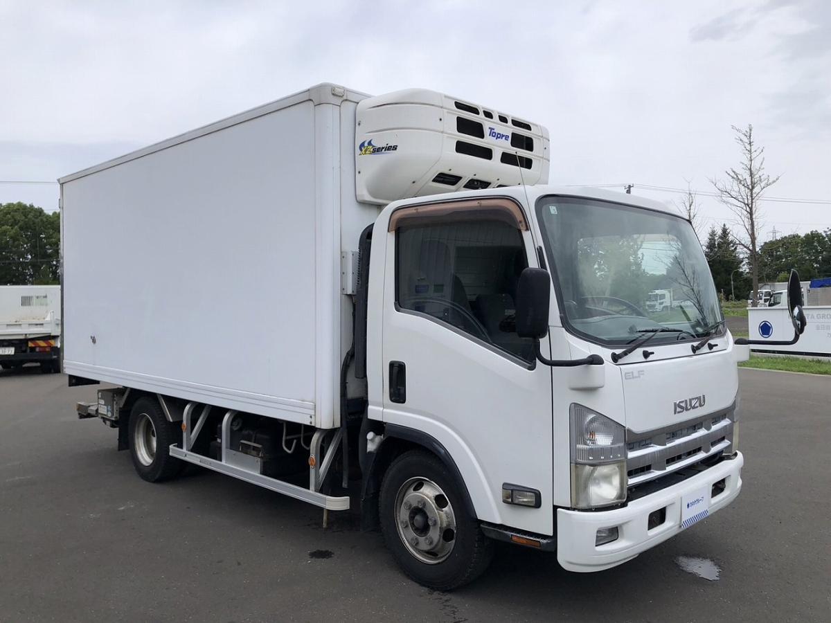 中古冷凍バン いすゞ エルフ