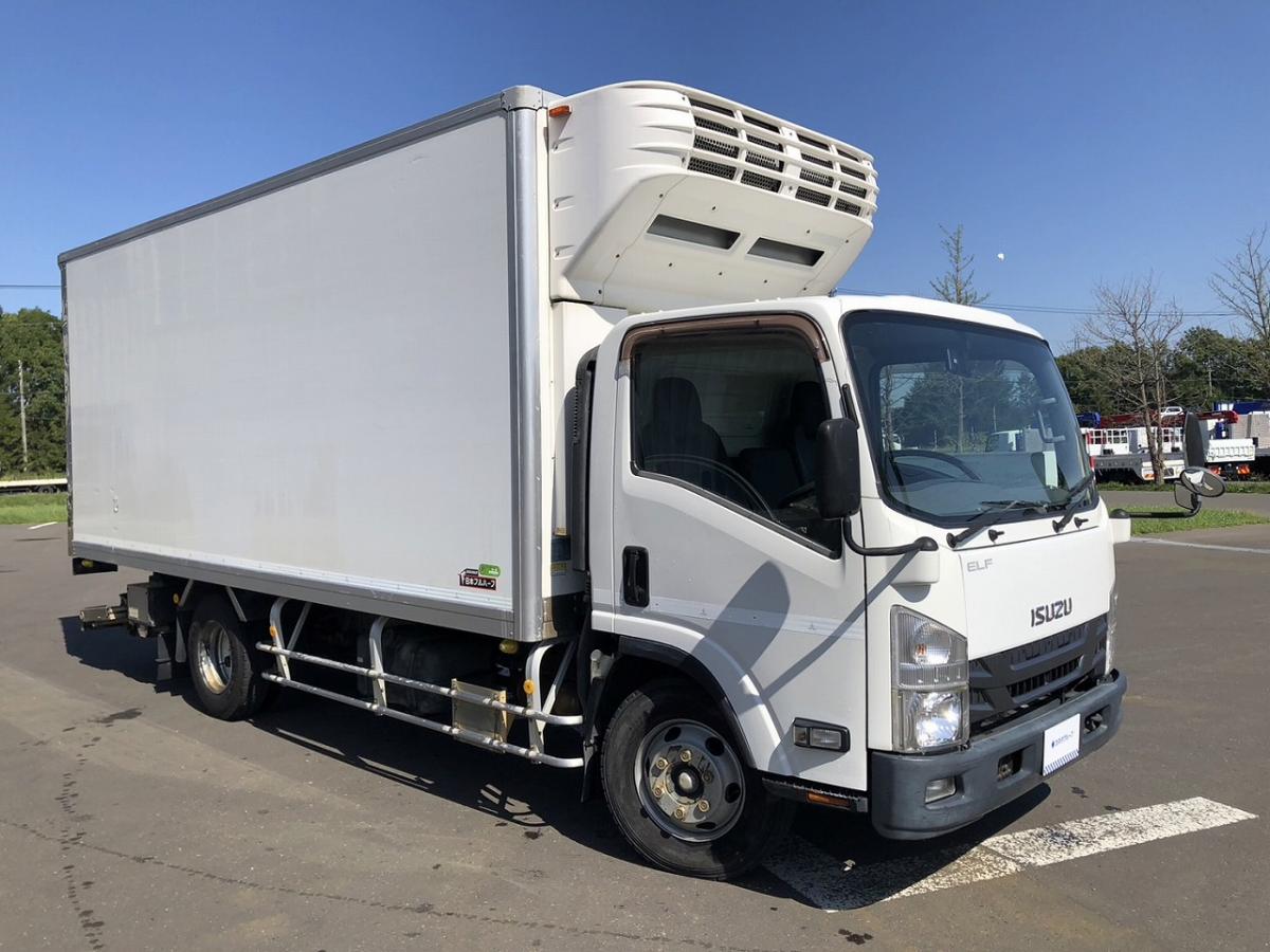 中古冷凍バン いすゞ エルフ