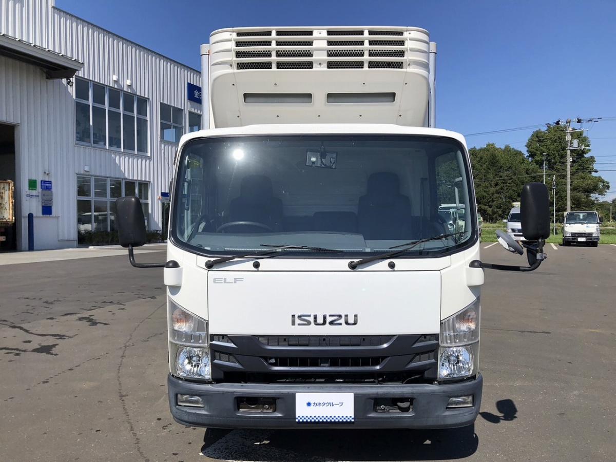 中古冷凍バン いすゞ エルフ