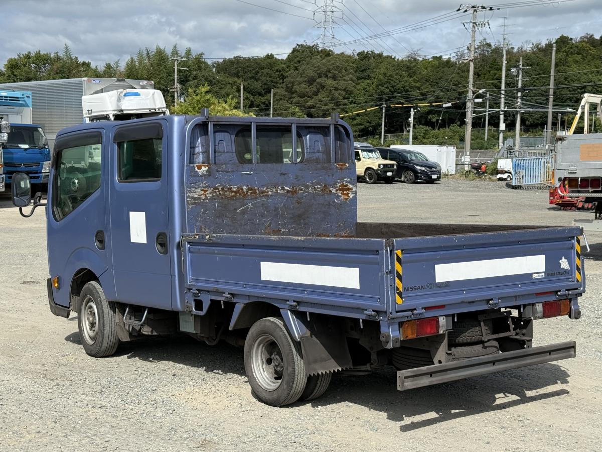 中古平ボディ ニッサン アトラス