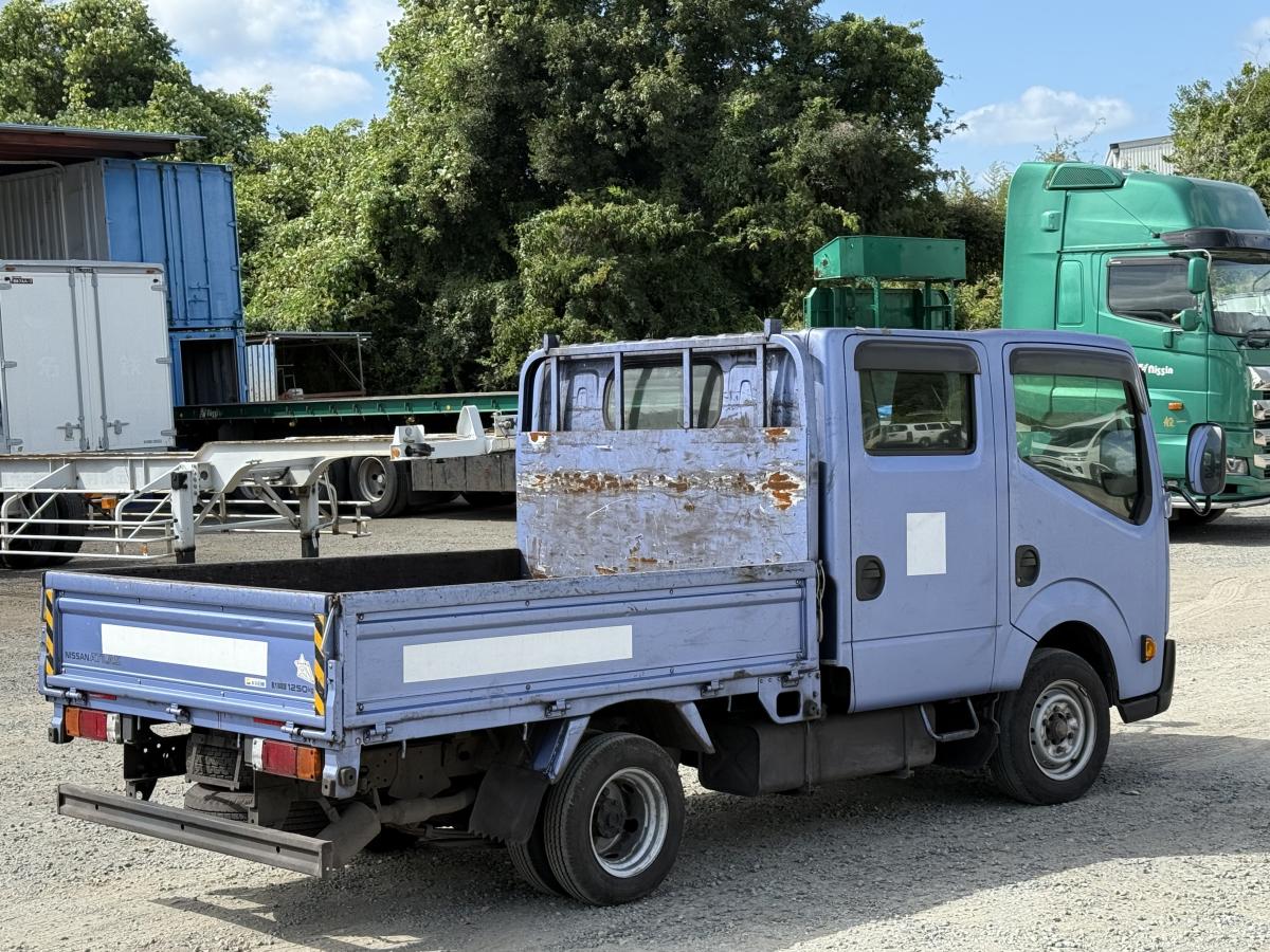 中古平ボディ ニッサン アトラス