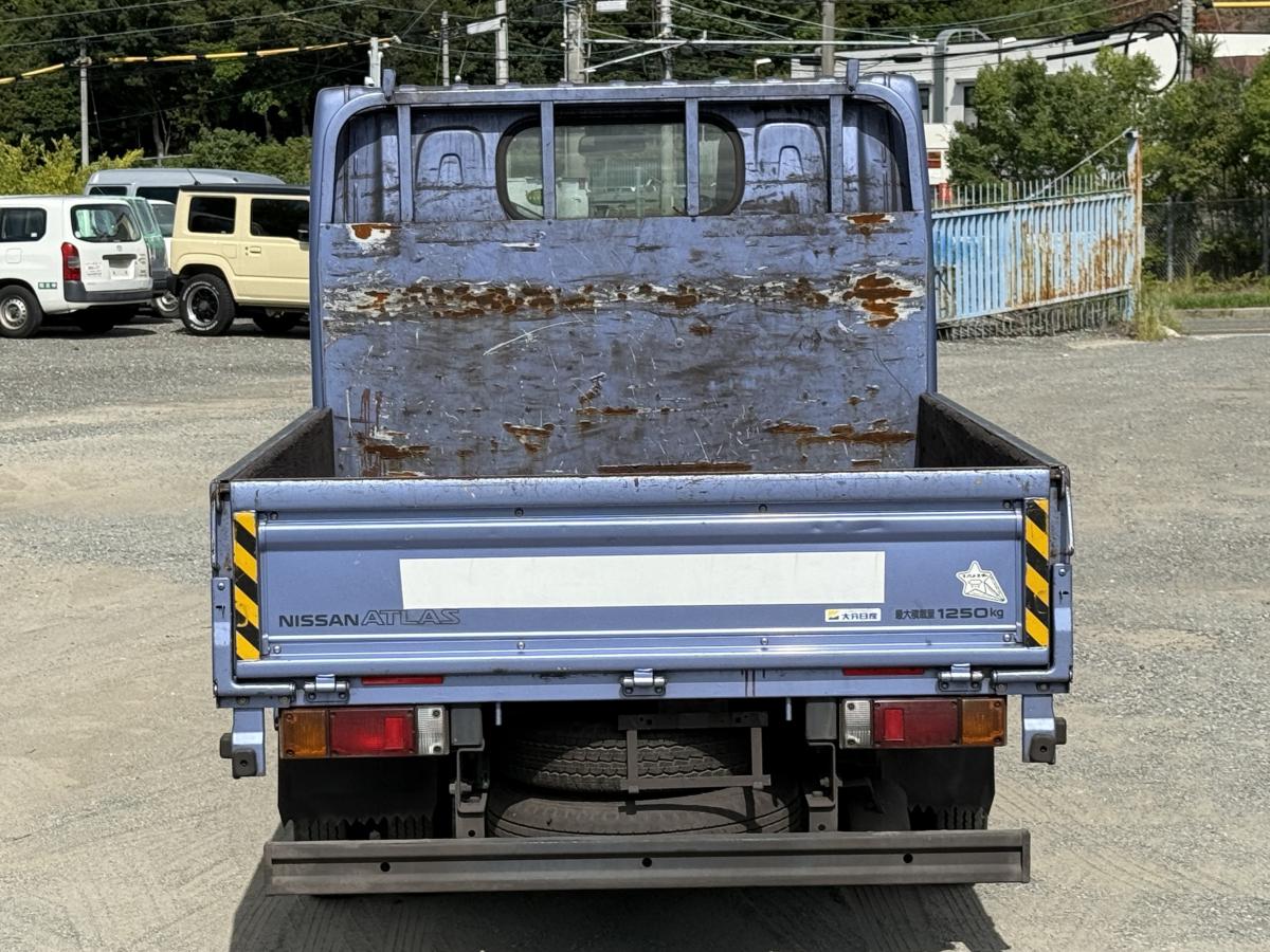 中古平ボディ ニッサン アトラス