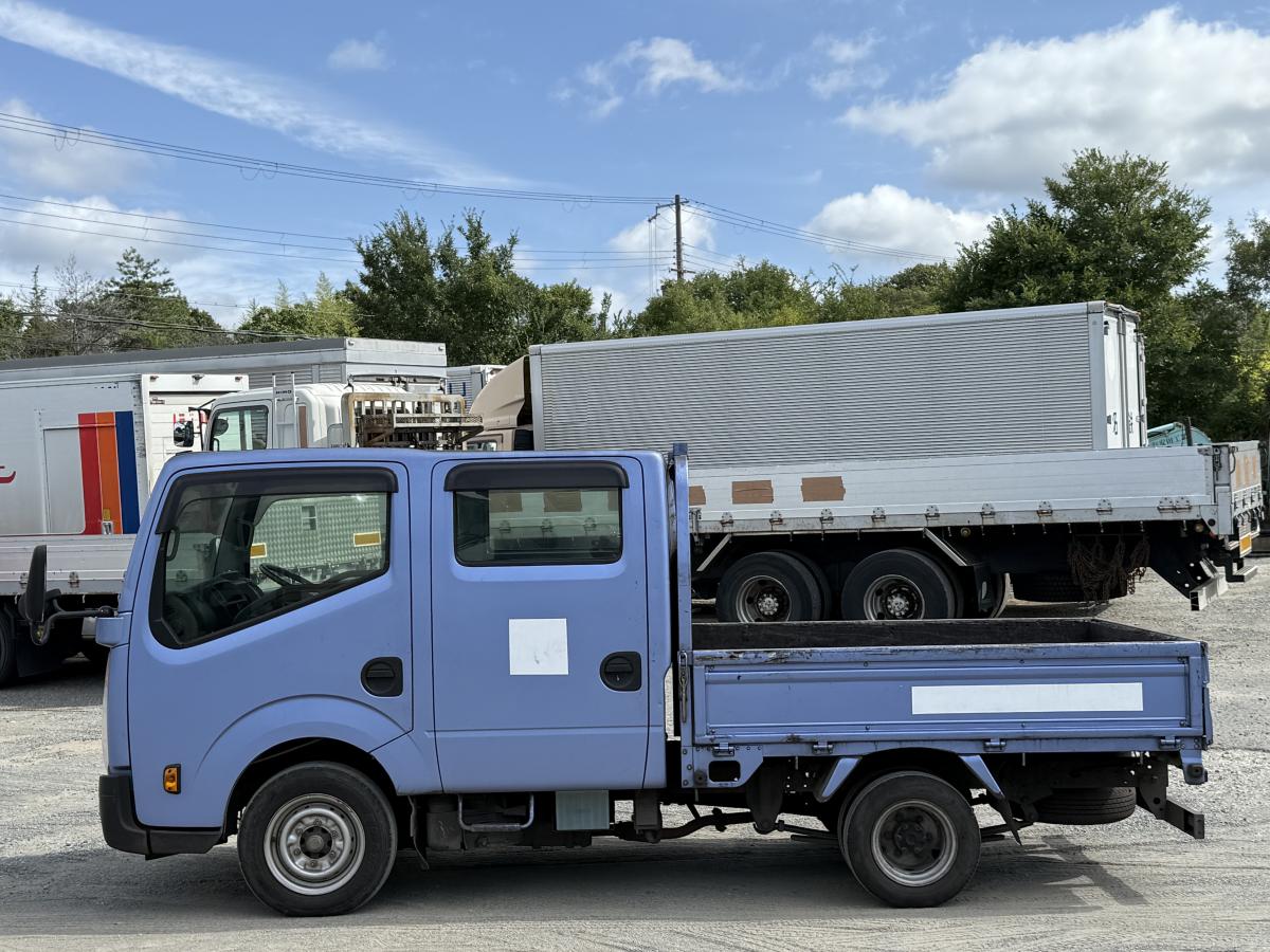 中古平ボディ ニッサン アトラス