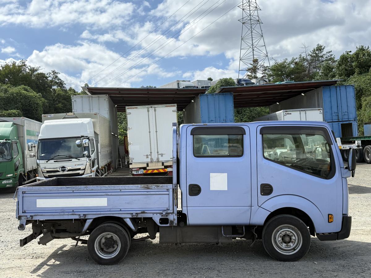 中古平ボディ ニッサン アトラス