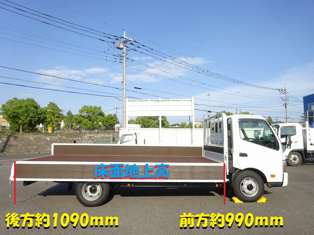 中古平ボディ 日野 デュトロ
