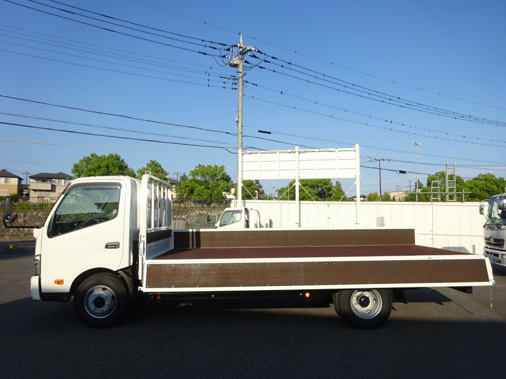 中古平ボディ 日野 デュトロ