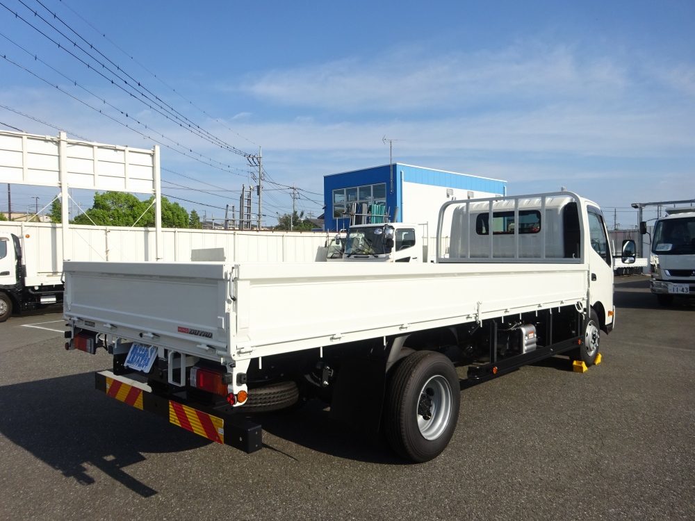 中古平ボディ 日野 デュトロ
