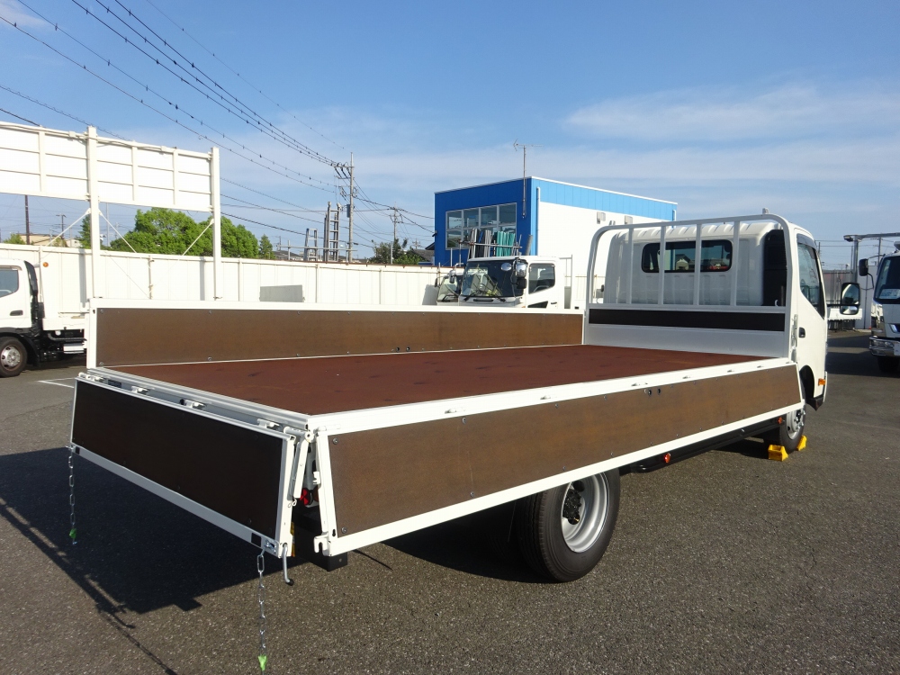 中古平ボディ 日野 デュトロ