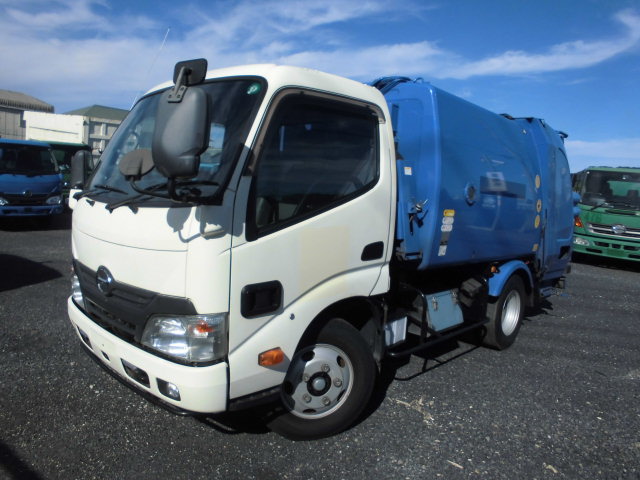 中古塵芥車(パッカー車) 日野 デュトロ