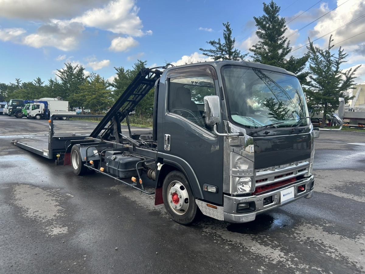 中古キャリアカー(積載車) いすゞ エルフ