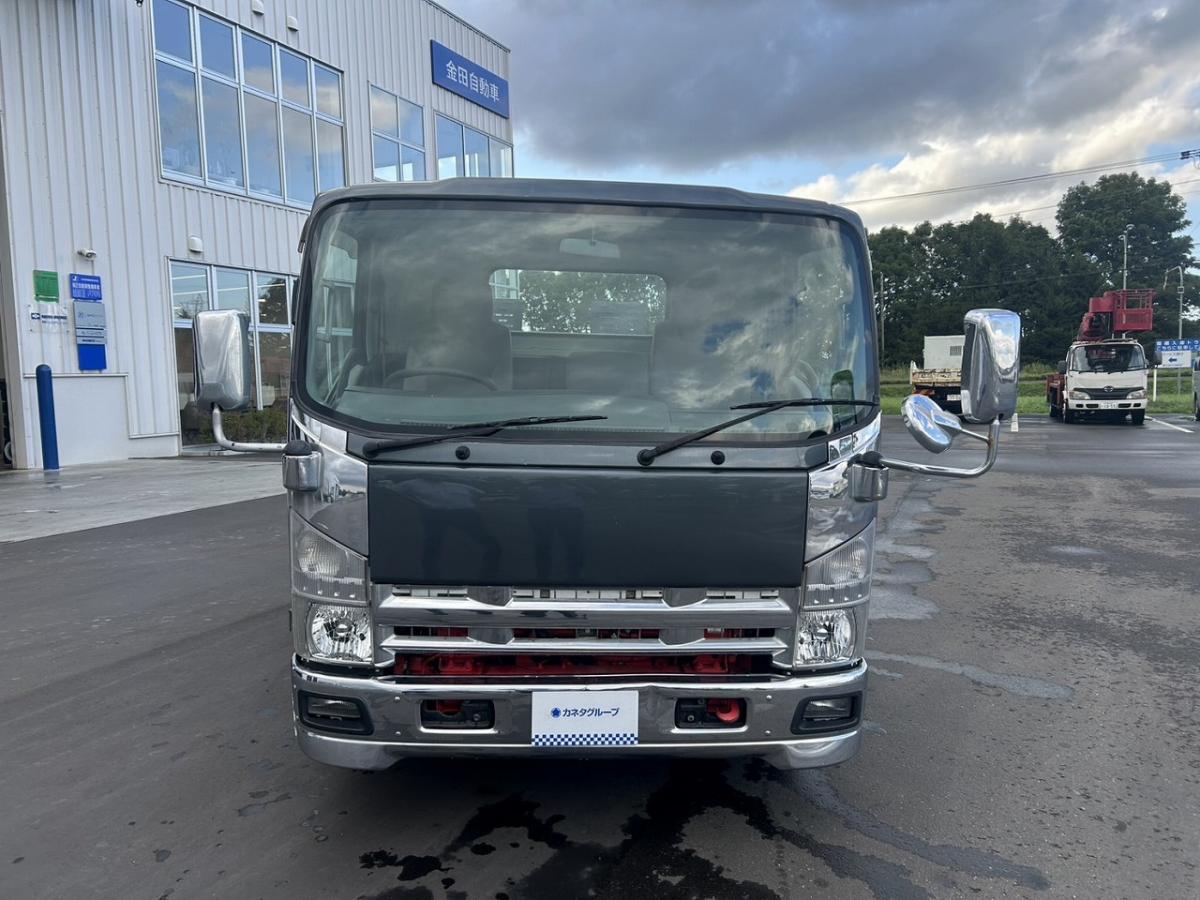 中古キャリアカー(積載車) いすゞ エルフ