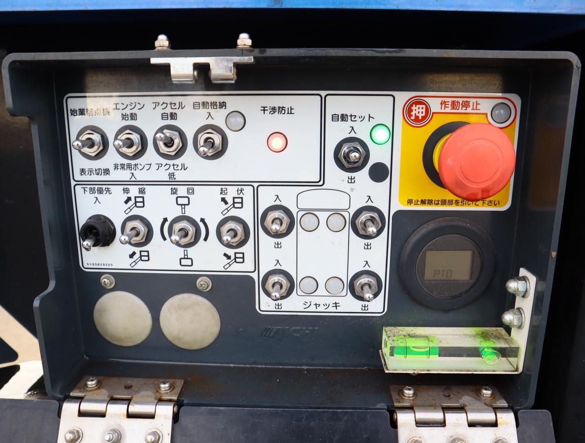 中古高所作業車 日野 デュトロ