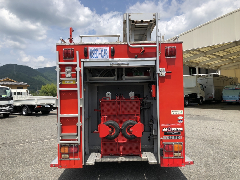 中古特装車その他 日野 デュトロ