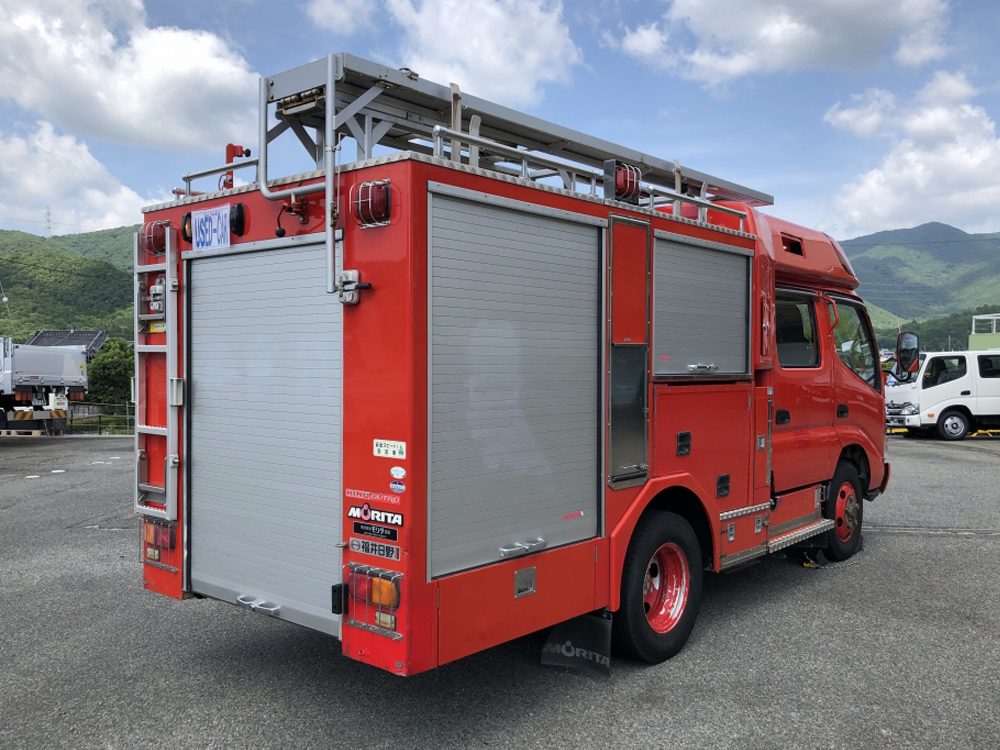 中古特装車その他 日野 デュトロ