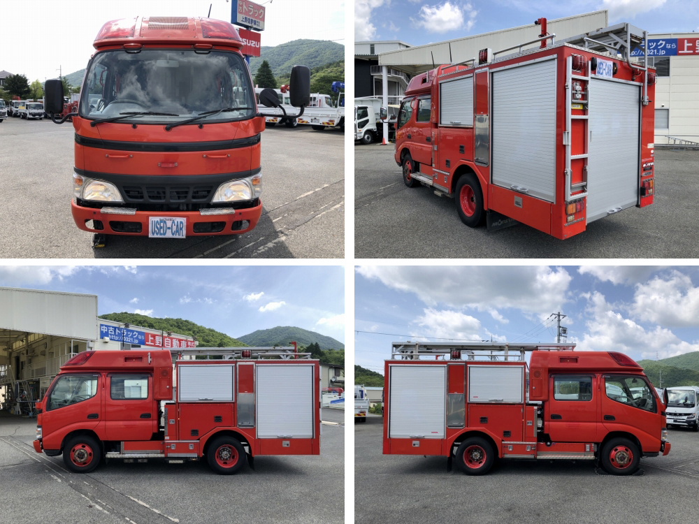 中古特装車その他 日野 デュトロ