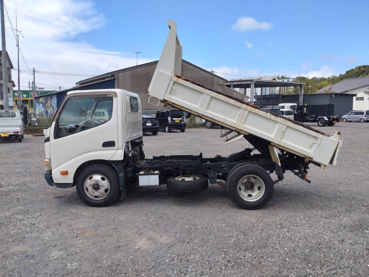 中古ダンプ 日野 デュトロ